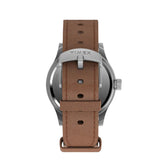 Timex Brown Leather Men Watch TW2V22600