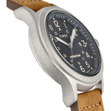 Timex Brown Leather Men Watch TW2V22600