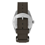Timex Brown Leather Strap men Watch TW2V24700