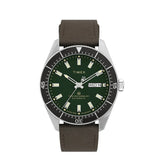 Timex Brown Leather Strap men Watch TW2V24700