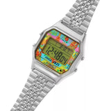 TIMEX INDIGLO COCA-COLA TW2V25900 STAINLESS STEEL UNISEX'S WATCH