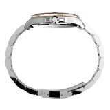 Timex Black Dial With Silver Stainless Steel Strap Men Watch TW2V27400