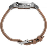 Timex Chronograph Brown Leather Strap Men Watch TW2V27500