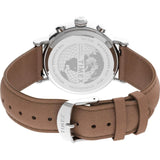 Timex Chronograph Brown Leather Strap Men Watch TW2V27500