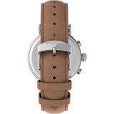 Timex Chronograph Brown Leather Strap Men Watch TW2V27500