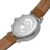 Timex Chronograph Brown Leather Strap Men Watch TW2V27500