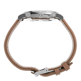 Timex Indiglo Brown Leather Strap Unisex Watch TW2V27700