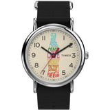 TIMEX WEEKENDER COCA COLA TW2V29800 UNISEX WATCH