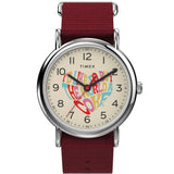 TIMEX COCA-COLA TW2V29900 RED STRAP UNISEX'S WATCH