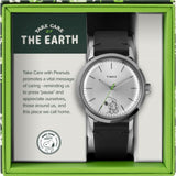 TIMEX TW2V32600 BLACK LEATHER UNISEX'S WATCH