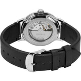 TIMEX TW2V32600 BLACK LEATHER UNISEX'S WATCH