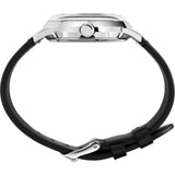 TIMEX TW2V32600 BLACK LEATHER UNISEX'S WATCH