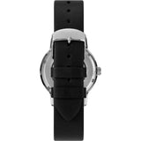 TIMEX TW2V32600 BLACK LEATHER UNISEX'S WATCH