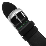 TIMEX STANDARD TW2V32700 BLACK LEATHER MEN WATCH