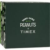 TIMEX STANDARD TW2V32700 BLACK LEATHER MEN WATCH