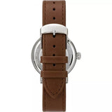 TIMEX SNOOPY TW2V32800 BROWN LEATHER MEN WATCH