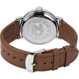 TIMEX SNOOPY TW2V32800 BROWN LEATHER MEN WATCH