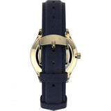 Timex Easy Reader White Dial Blue Leather Strap Women Watch TW2V36200