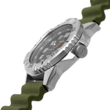 Timex Analog Green Dial And Silicon Strap Men Watch TW2V40700
