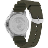 Timex Analog Green Dial And Silicon Strap Men Watch TW2V40700