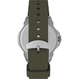 Timex Analog Green Dial And Silicon Strap Men Watch TW2V40700