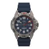 Timex Expedition Blue Dial And Silicone Strap Men Watch TW2V40800