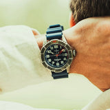 Timex Expedition Blue Dial And Silicone Strap Men Watch TW2V40800
