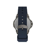 Timex Expedition Blue Dial And Silicone Strap Men Watch TW2V40800