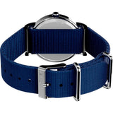 Timex Weekender White Dial With Blue Fabric Strap Unisex Watch TW2V41900