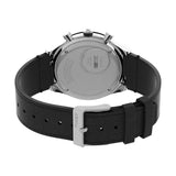 Timex Q Chronograph Black Dial And Leather Strap Men Watch TW2V42700