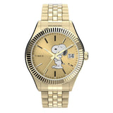 Timex Legacy X Peanuts Gold Dial And Stainless Steel Strap Women Watch TW2V47300