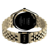 Timex Legacy X Peanuts Gold Dial And Stainless Steel Strap Women Watch TW2V47300