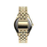 Timex Legacy X Peanuts Gold Dial And Stainless Steel Strap Women Watch TW2V47300