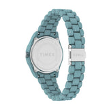 Timex Heritage Collection Blue Dial And Stainless Steel Strap Women Watch TW2V53200