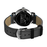 Timex Standard X Peanuts Black Leather Unisex Watch TW2V60600