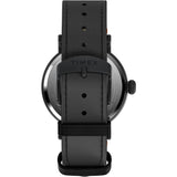 Timex Standard X Peanuts Black Leather Strap Men Watch TW2V60800