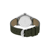 Timex Expedition Scout Gray Dial With Green Leather Strap Men Watch TW4B22900