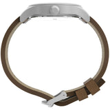 TIMEX EXPEDITION TW4B23000 BROWN LEATHER MEN WATCH