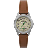 Timex Peanuts Expedition Brown Leather Women Watch TW4B25100