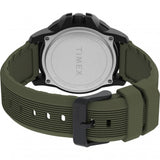 Timex Expedition Black Dial And Green Silicone Strap Men Watch TW4B25400