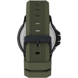 Timex Expedition Black Dial And Green Silicone Strap Men Watch TW4B25400