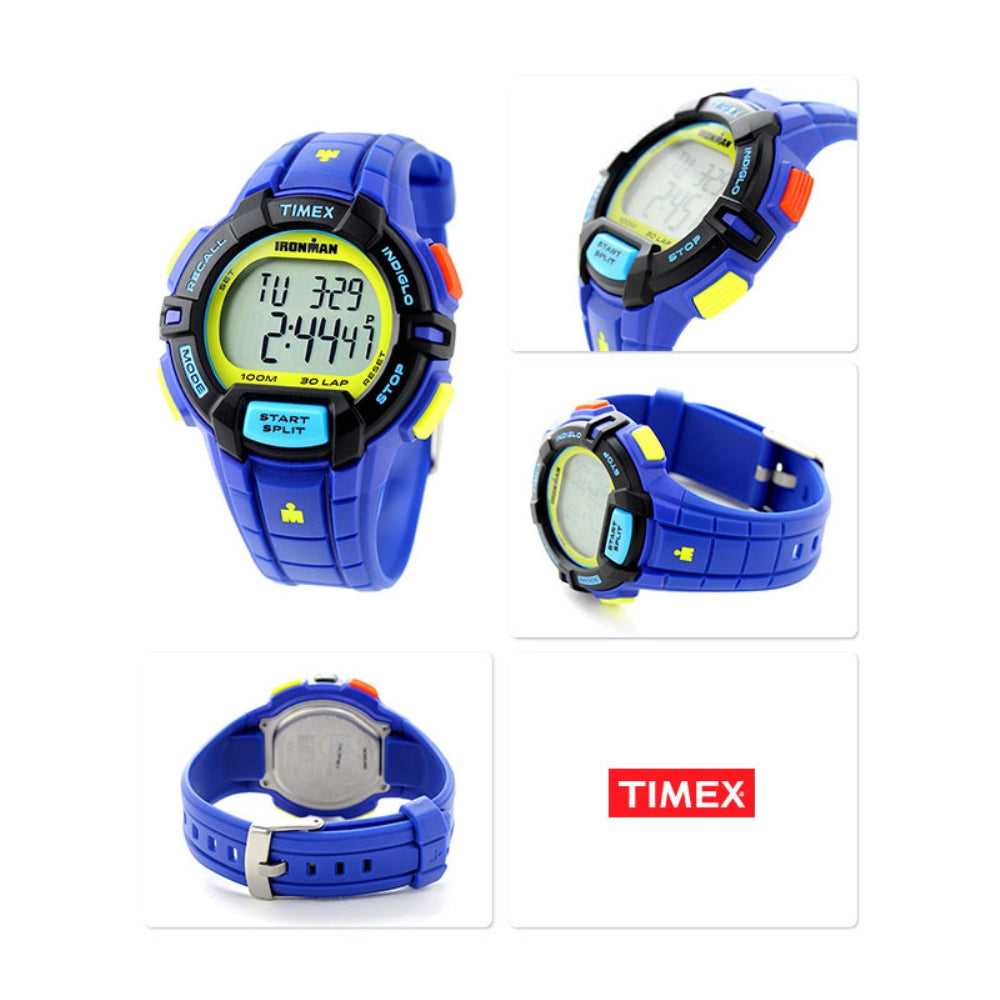 TIMEX IRONMAN RUGGED 30 TW5M02400 MEN'S WATCH - H2 Hub Watches