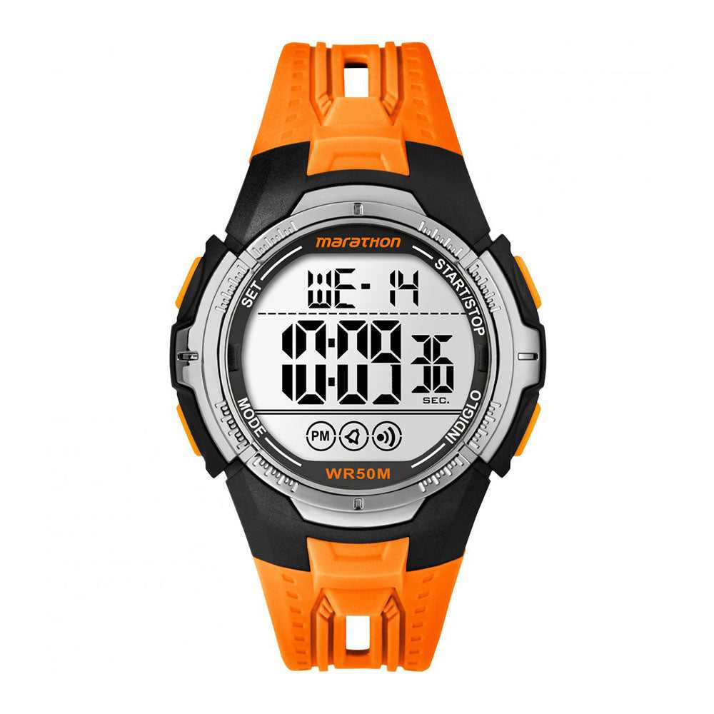 Timex Men s TW5M06900 Marathon Black portarli Blue