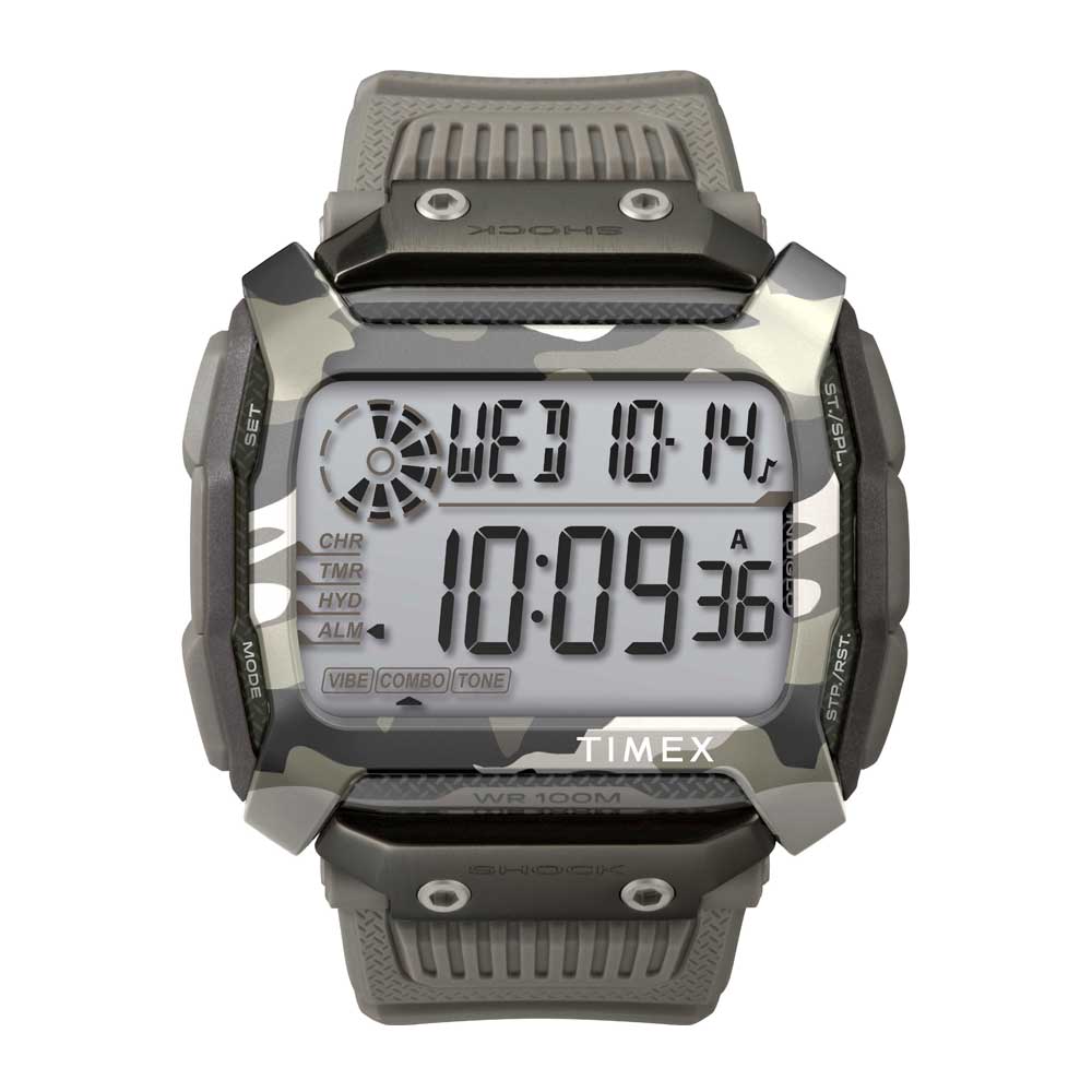 TIMEX COMMAND SHOCK DIGITAL TW5M18300 UNISEX WATCH - H2 Hub Watches