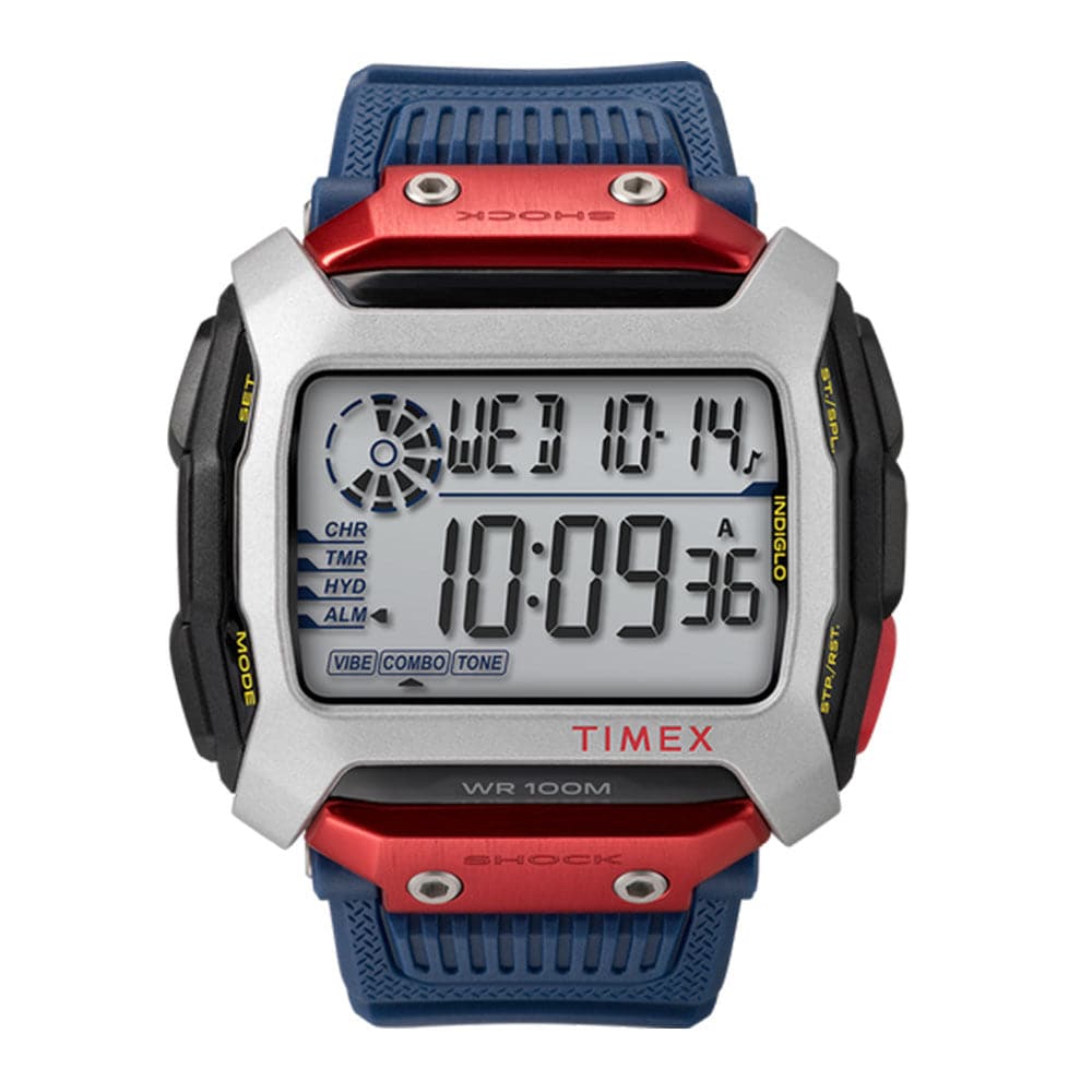 TIMEX COMMAND X RED BULL TW5M20800 MEN'S WATCH - H2 Hub Watches