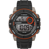 TIMEX DIGITAL SPHERE CHRONO SILICONE STRAP MEN WATCH TW5M34700