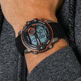 TIMEX DIGITAL SPHERE CHRONO SILICONE STRAP MEN WATCH TW5M34700