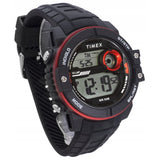 TIMEX DIGITAL MECHANICS SILICONE BLACK STRAP MEN WATCH TW5M34800