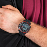 TIMEX DIGITAL MECHANICS SILICONE BLACK STRAP MEN WATCH TW5M34800