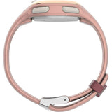TIMEX IRONMAN TW5M35000 PINK RESIN STRAP WOMEN'S WATCH